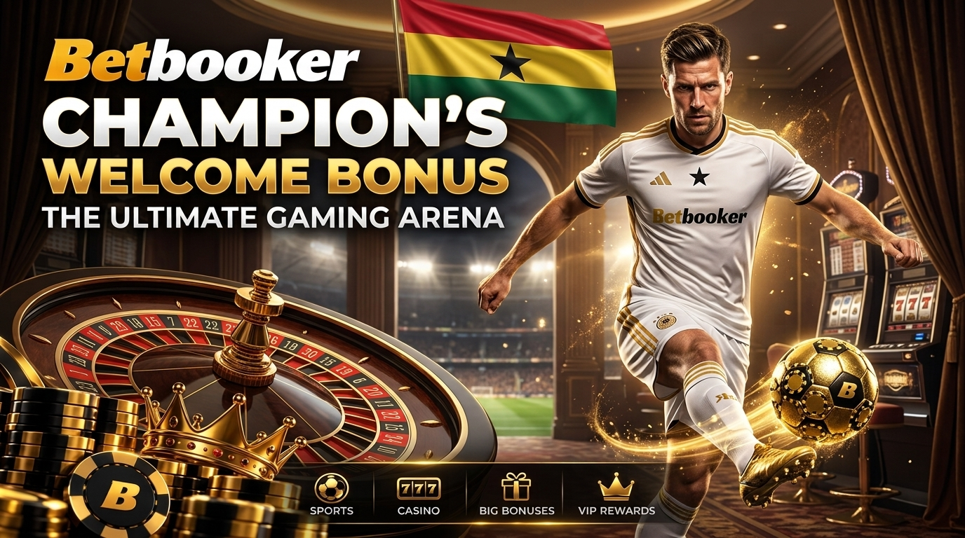 Betbooker Ghana – Casino and Sports Betting