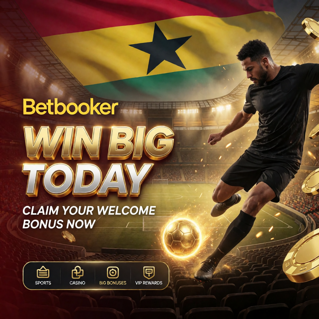 Betbooker Live Casino Ghana